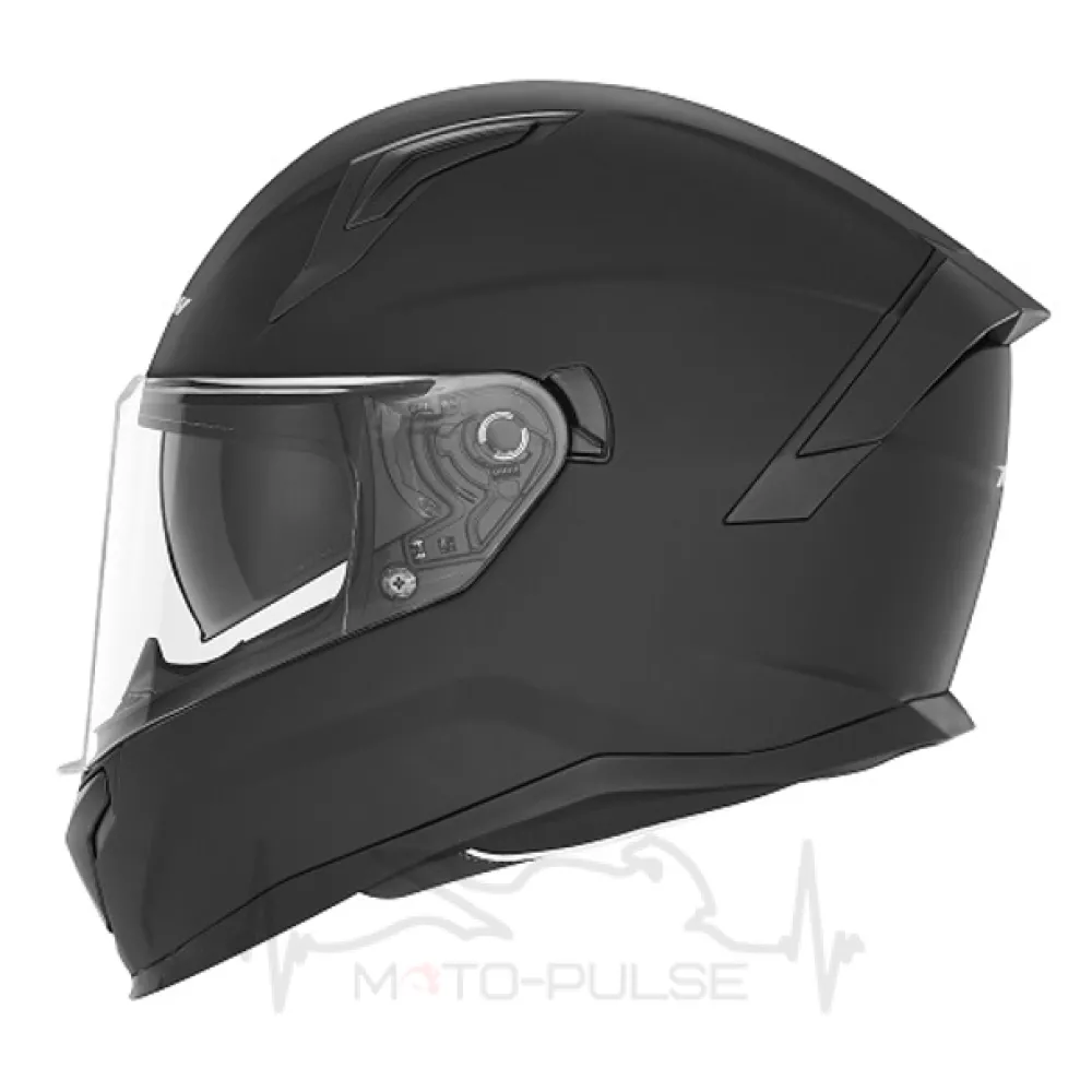 Мотошолом NOX N401 Black Matt XXL